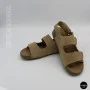 Бежеві замшеві босоніжки Allsy 207288 Lonza NY 207289 Floral Beige 6230 - ваш літній комфорт