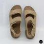 Бежеві замшеві босоніжки Allsy 207288 Lonza NY 207289 Floral Beige 6230 - ваш літній комфорт