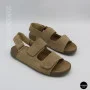 Бежеві замшеві босоніжки Allsy 207288 Lonza NY 207289 Floral Beige 6230 - ваш літній комфорт