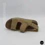 Бежеві замшеві босоніжки Allsy 207288 Lonza NY 207289 Floral Beige 6230 - ваш літній комфорт