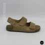 Бежеві замшеві босоніжки Allsy 207288 Lonza NY 207289 Floral Beige 6230 - ваш літній комфорт