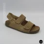 Бежеві замшеві босоніжки Allsy 207288 Lonza NY 207289 Floral Beige 6230 - ваш літній комфорт