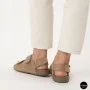 Бежеві замшеві босоніжки Allsy 207288 Lonza NY 207289 Floral Beige 6230 - ваш літній комфорт