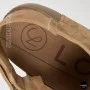 Бежеві замшеві босоніжки Allsy 207288 Lonza NY 207289 Floral Beige 6230 - ваш літній комфорт
