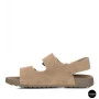 Бежеві замшеві босоніжки Allsy 207288 Lonza NY 207289 Floral Beige 6230 - ваш літній комфорт