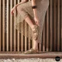 Бежеві замшеві босоніжки Allsy 207288 Lonza NY 207289 Floral Beige 6230 - ваш літній комфорт