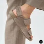 Бежеві замшеві босоніжки Allsy 207288 Lonza NY 207289 Floral Beige 6230 - ваш літній комфорт