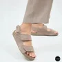 Бежеві замшеві босоніжки Allsy 207288 Lonza NY 207289 Floral Beige 6230 - ваш літній комфорт