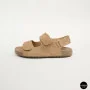 Бежеві замшеві босоніжки Allsy 207288 Lonza NY 207289 Floral Beige 6230 - ваш літній комфорт