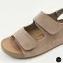 Бежеві замшеві босоніжки Allsy 207288 Lonza NY 207289 Floral Beige 6230 - ваш літній комфорт