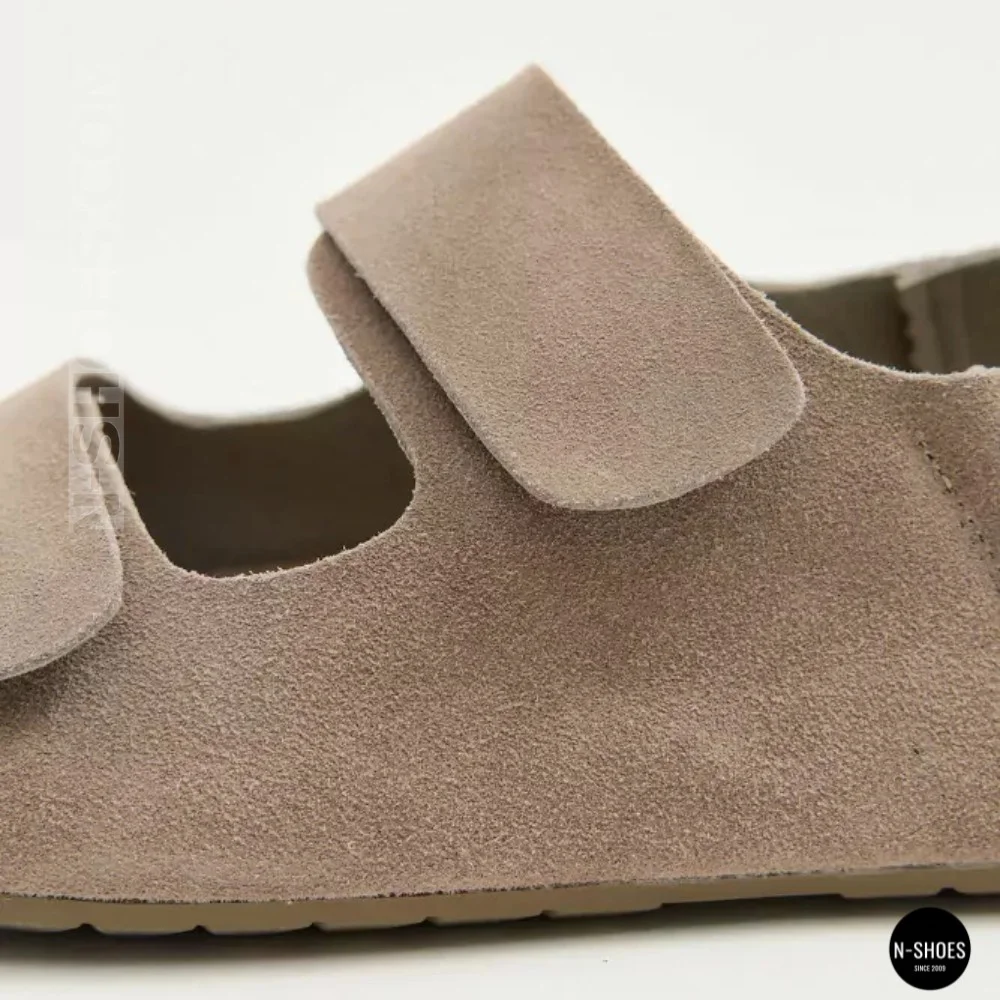 Бежеві замшеві босоніжки Allsy 207288 Lonza NY 207289 Floral Beige 6230 - ваш літній комфорт