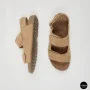 Бежеві замшеві босоніжки Allsy 207288 Lonza NY 207289 Floral Beige 6230 - ваш літній комфорт