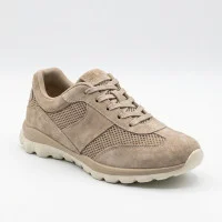 Жіночі бежеві кросівки літні Allsy 208642 l6-25186-2 beige 6232 з перфорацією
