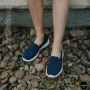 Blue Women's Slip-Ons Grunberg 157219-01-04 Navy 6237 for Comfort