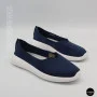 Blue Women's Slip-Ons Grunberg 157219-01-04 Navy 6237 for Comfort