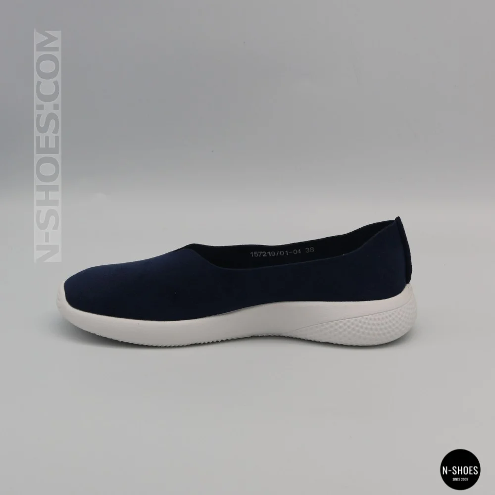Blue Women's Slip-Ons Grunberg 157219-01-04 Navy 6237 for Comfort