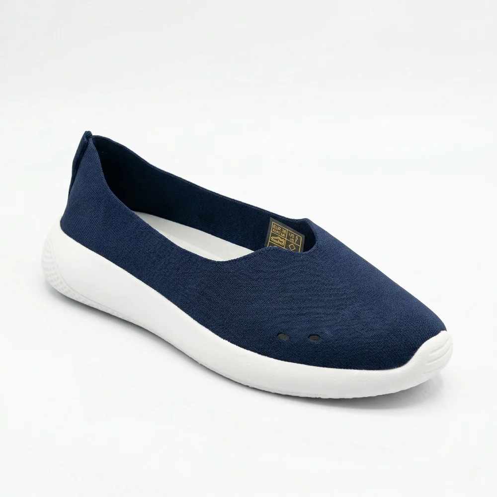 Blue Women's Slip-Ons Grunberg 157219-01-04 Navy 6237 for Comfort