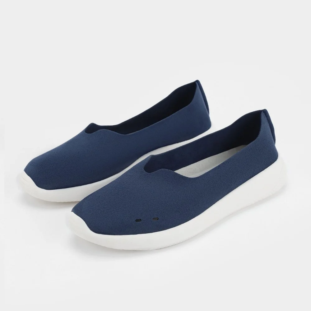 Blue Women's Slip-Ons Grunberg 157219-01-04 Navy 6237 for Comfort