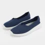 Blue Women's Slip-Ons Grunberg 157219-01-04 Navy 6237 for Comfort