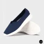 Blue Women's Slip-Ons Grunberg 157219-01-04 Navy 6237 for Comfort