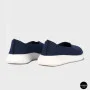 Blue Women's Slip-Ons Grunberg 157219-01-04 Navy 6237 for Comfort