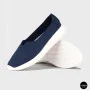 Blue Women's Slip-Ons Grunberg 157219-01-04 Navy 6237 for Comfort