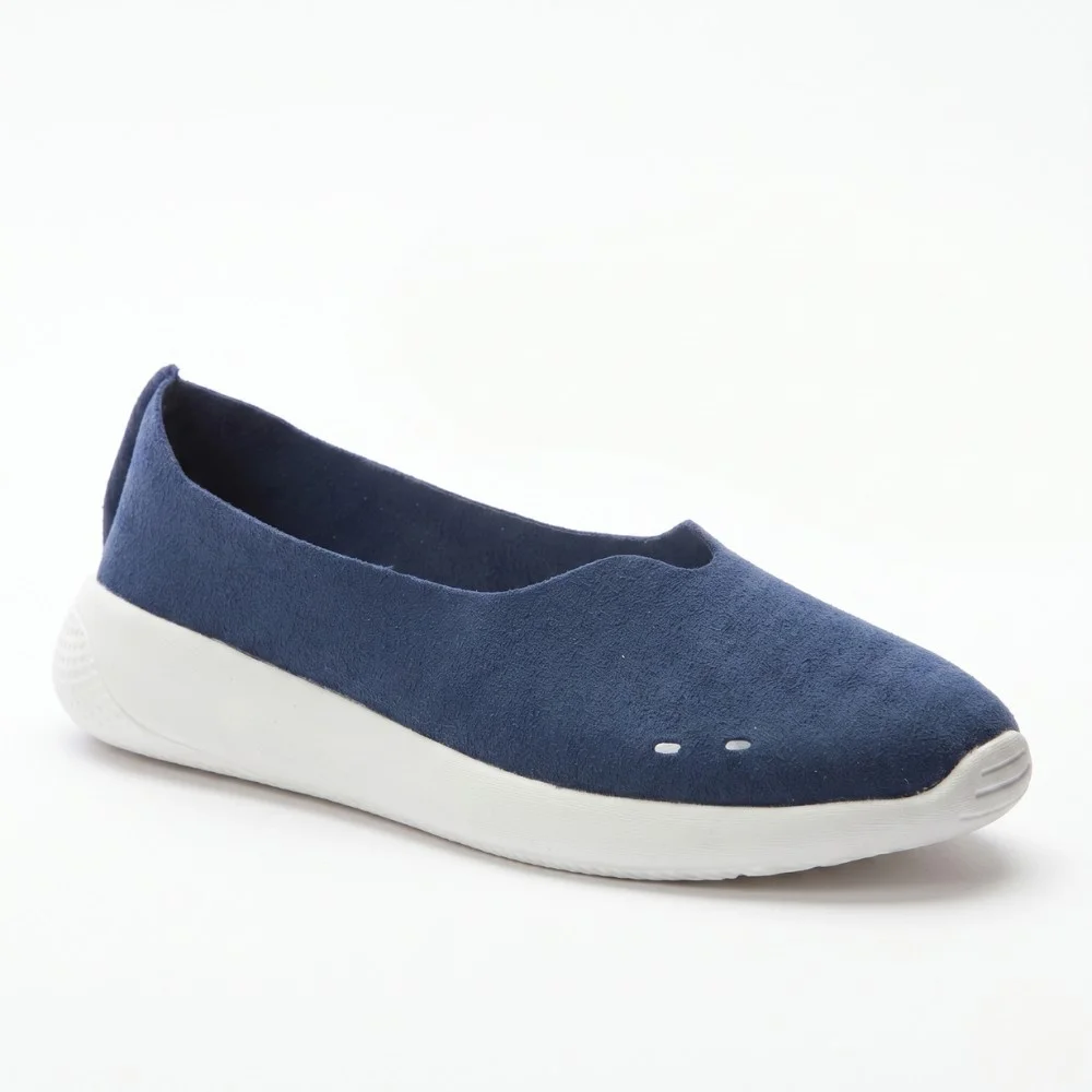Blue Women's Slip-Ons Grunberg 157219-01-04 Navy 6237 for Comfort