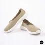 Comfortable Women's Slip-Ons Grunberg 157219-01-03 Beige 6238