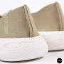 Comfortable Women's Slip-Ons Grunberg 157219-01-03 Beige 6238