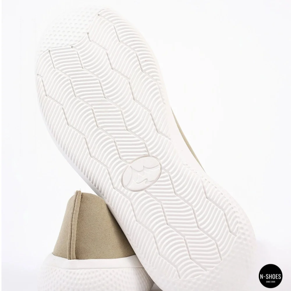 Comfortable Women's Slip-Ons Grunberg 157219-01-03 Beige 6238