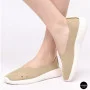 Comfortable Women's Slip-Ons Grunberg 157219-01-03 Beige 6238