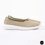 Comfortable Women's Slip-Ons Grunberg 157219-01-03 Beige 6238