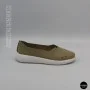 Comfortable Women's Slip-Ons Grunberg 157219-01-03 Beige 6238