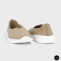 Comfortable Women's Slip-Ons Grunberg 157219-01-03 Beige 6238