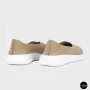 Comfortable Women's Slip-Ons Grunberg 157219-01-03 Beige 6238