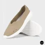 Comfortable Women's Slip-Ons Grunberg 157219-01-03 Beige 6238