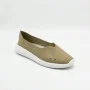 Comfortable Women's Slip-Ons Grunberg 157219-01-03 Beige 6238