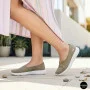 Comfortable Women's Slip-Ons Grunberg 157219-01-03 Beige 6238