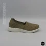 Comfortable Women's Slip-Ons Grunberg 157558-10-03 Beige