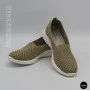 Comfortable Women's Slip-Ons Grunberg 157558-10-03 Beige