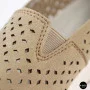 Comfortable Women's Slip-Ons Grunberg 157558-10-03 Beige