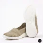 Comfortable Women's Slip-Ons Grunberg 157558-10-03 Beige