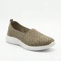 Comfortable Women's Slip-Ons Grunberg 157558-10-03 Beige