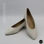 Елегантні білі туфлі Anna Lucci 208564 jq37-1c white 6243