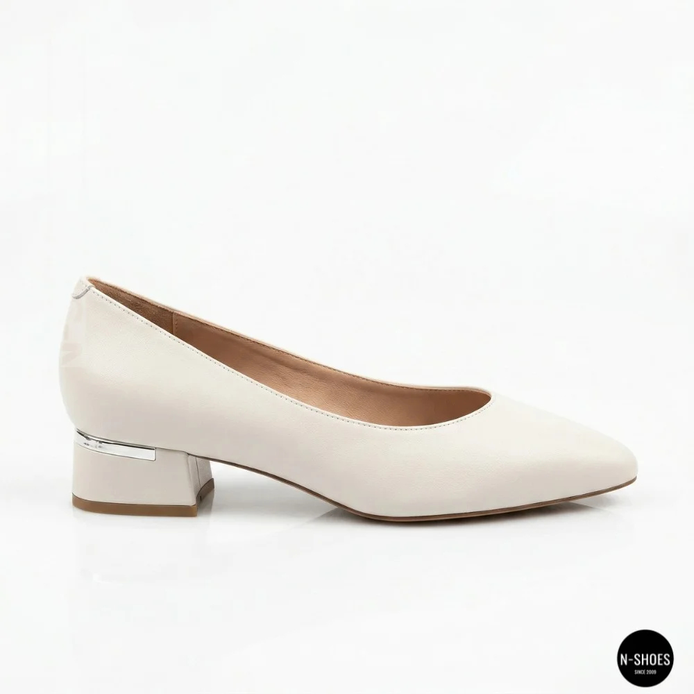 Елегантні білі туфлі Anna Lucci 208564 jq37-1c white 6243