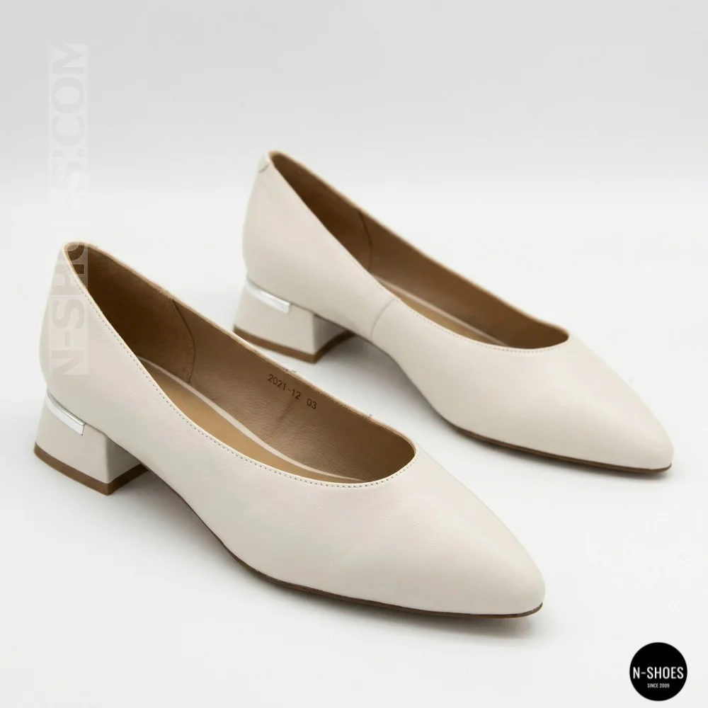 Елегантні білі туфлі Anna Lucci 208564 jq37-1c white 6243