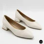 Елегантні білі туфлі Anna Lucci 208564 jq37-1c white 6243