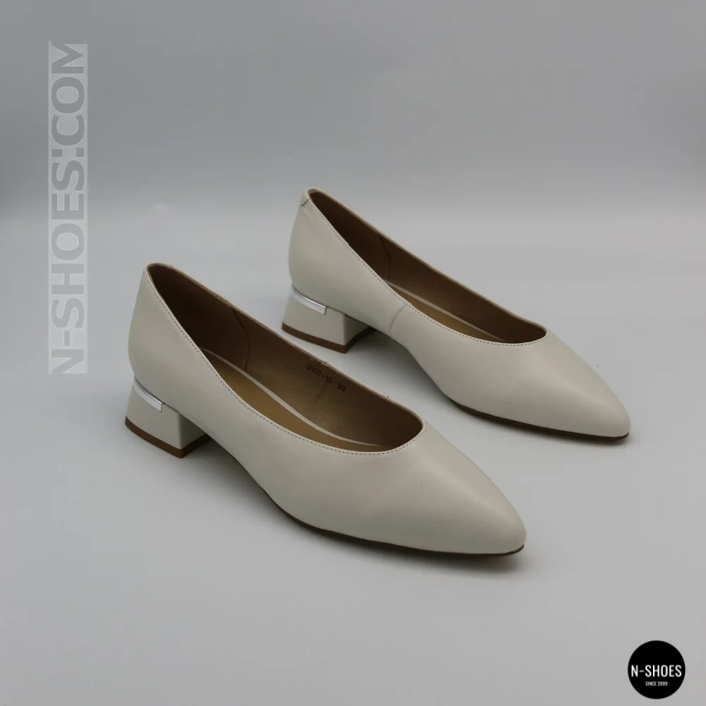 Елегантні білі туфлі Anna Lucci 208564 jq37-1c white 6243