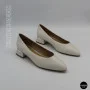 Елегантні білі туфлі Anna Lucci 208564 jq37-1c white 6243