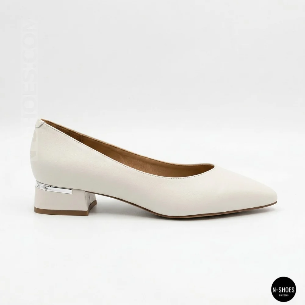 Елегантні білі туфлі Anna Lucci 208564 jq37-1c white 6243